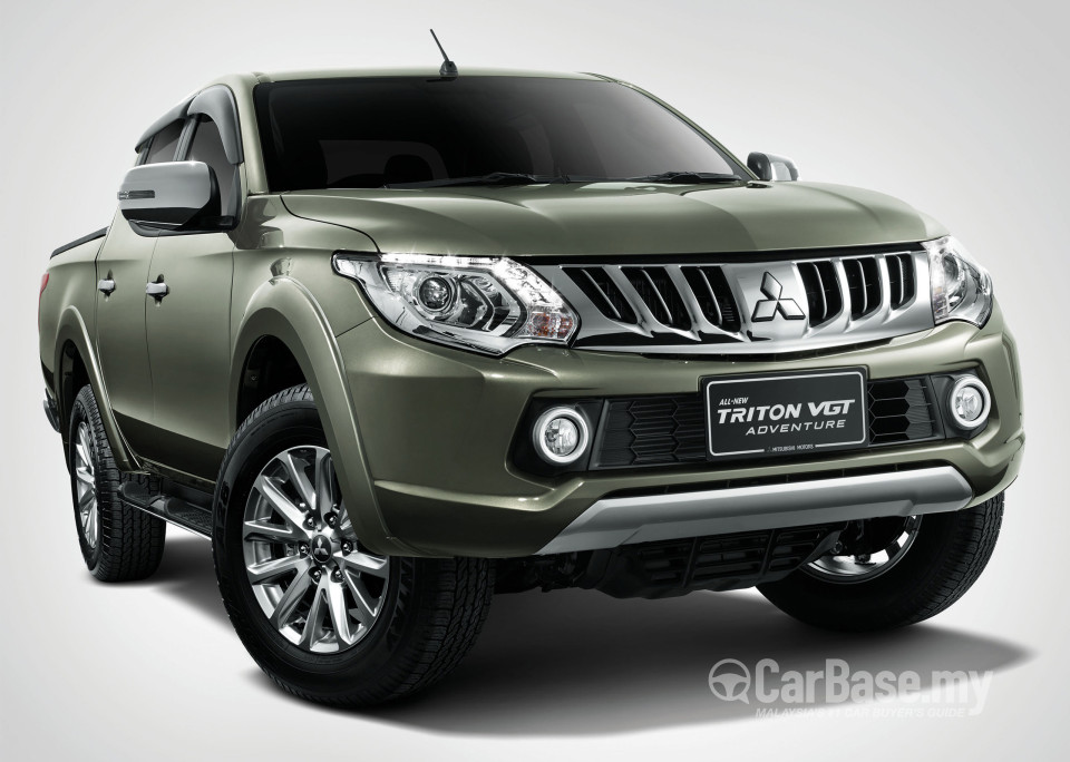 Mitsubishi Triton Mk2 (2015) Exterior