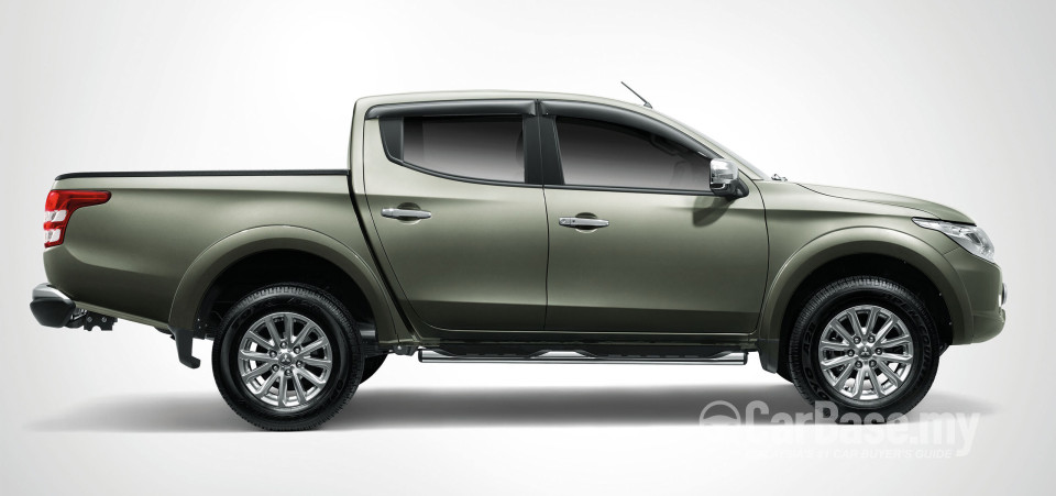 Mitsubishi Triton Mk2 (2015) Exterior