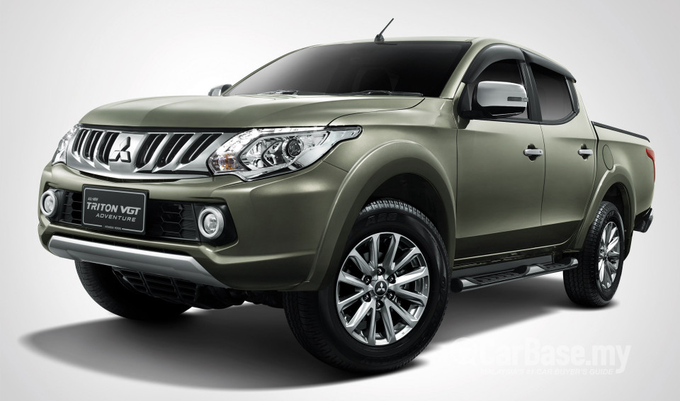 Mitsubishi Triton Mk2 (2015) Exterior