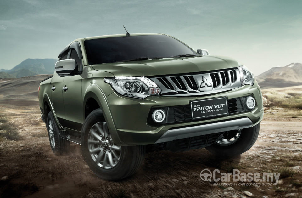 Mitsubishi Triton Mk2 (2015) Exterior