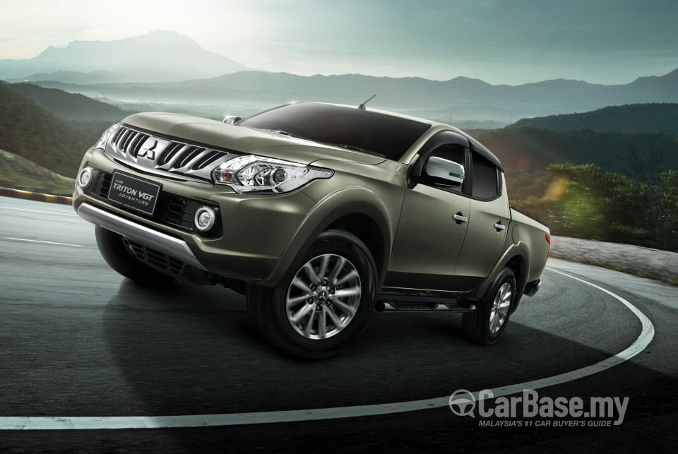 Mitsubishi Triton Mk2 (2015) Exterior