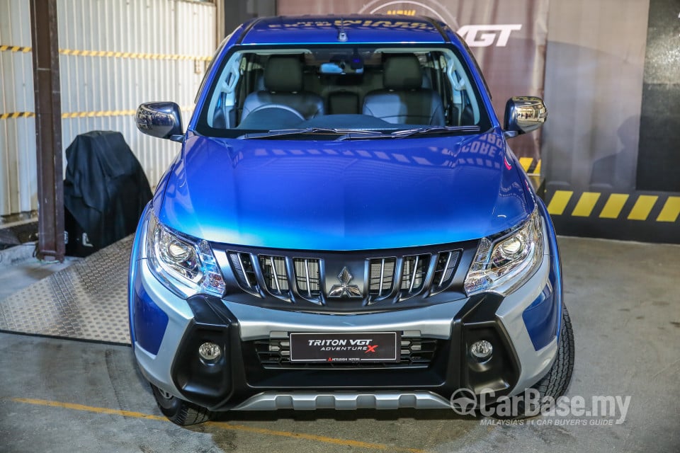 Mitsubishi Triton Mk2 (2015) Exterior