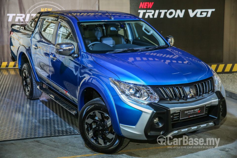 Mitsubishi Triton Mk2 (2015) Exterior