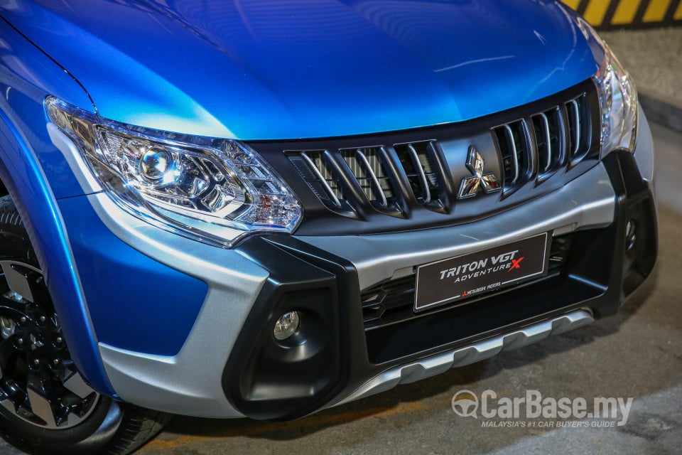 Mitsubishi Triton Mk2 (2015) Exterior