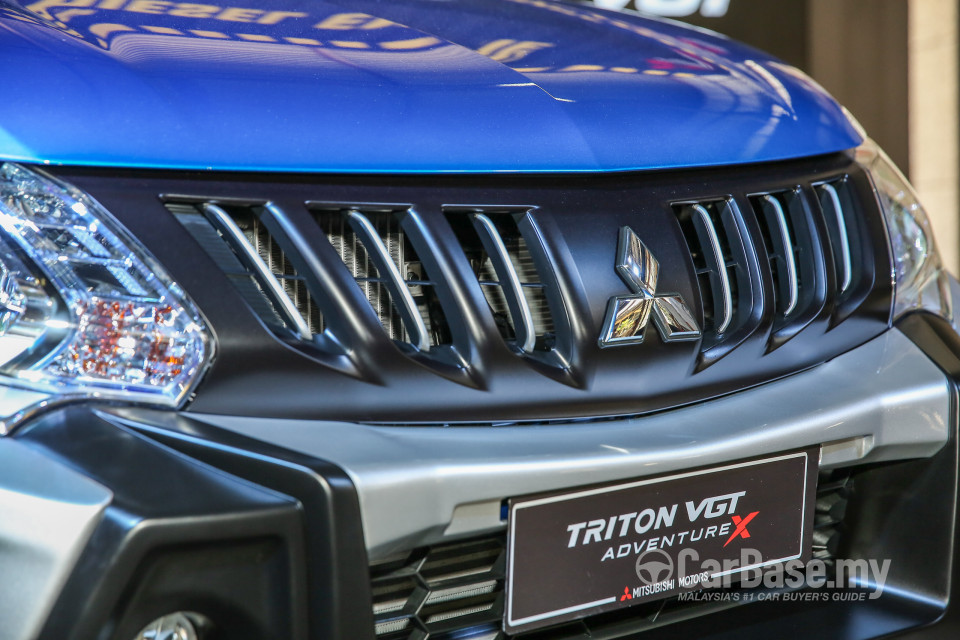 Mitsubishi Triton Mk2 (2015) Exterior