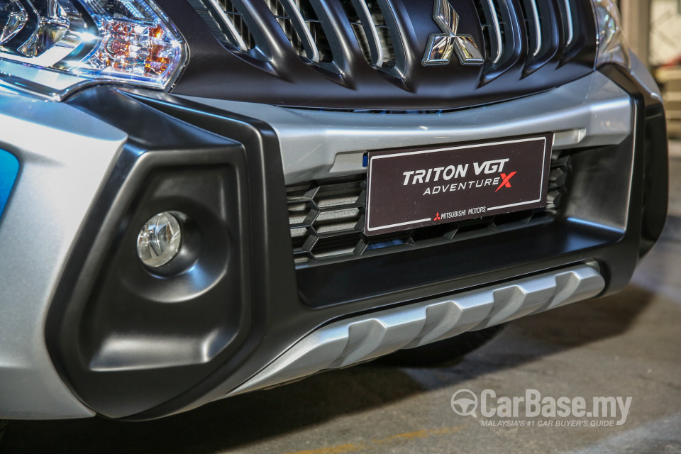 Mitsubishi Triton Mk2 (2015) Exterior