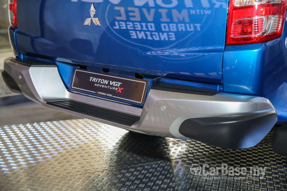 Mitsubishi Triton Mk2 (2015) Exterior