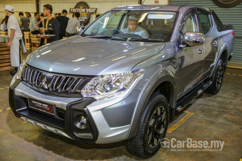 Mitsubishi Triton Mk2 (2015) Exterior