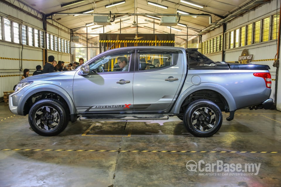 Mitsubishi Triton Mk2 (2015) Exterior