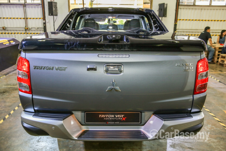Mitsubishi Triton Mk2 (2015) Exterior