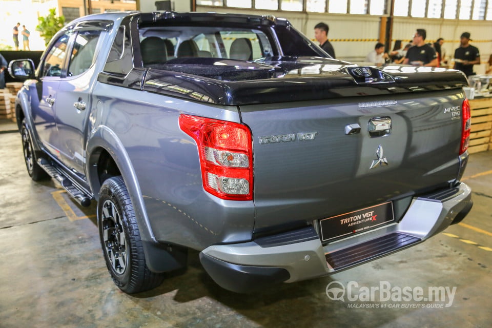 Mitsubishi Triton Mk2 (2015) Exterior