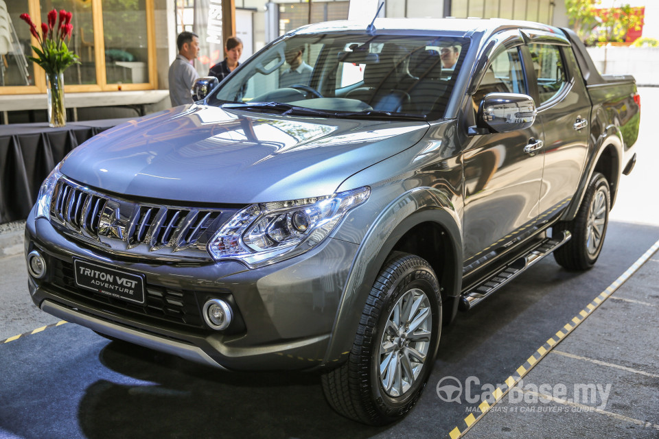 Mitsubishi Triton Mk2 (2015) Exterior