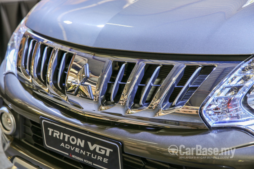 Mitsubishi Triton Mk2 (2015) Exterior
