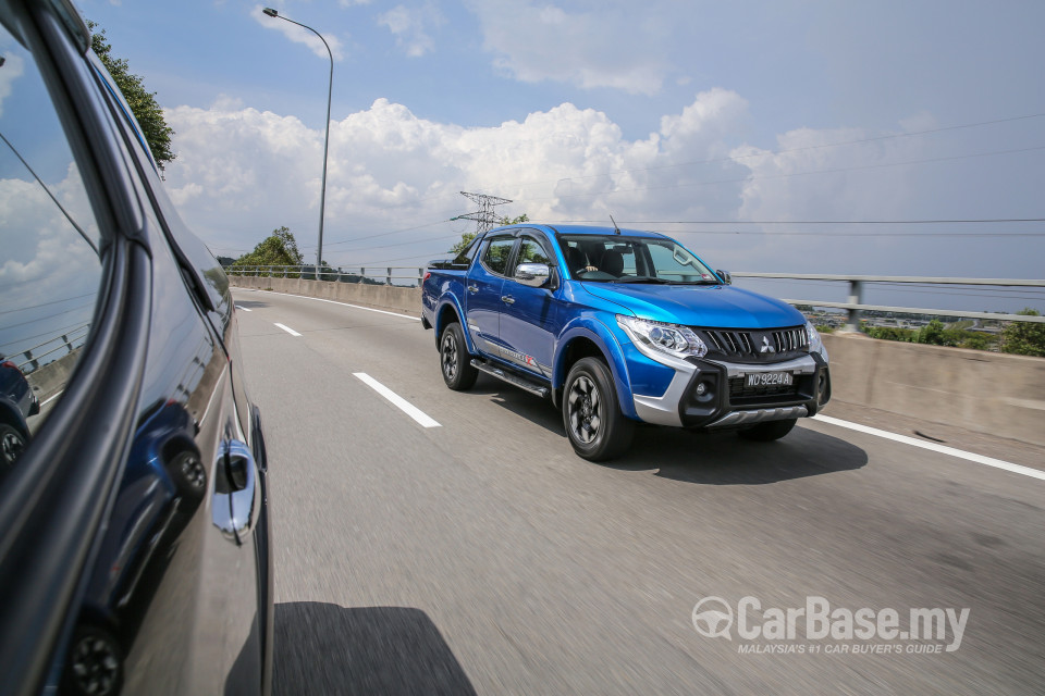 Mitsubishi Triton Mk2 (2015) Exterior