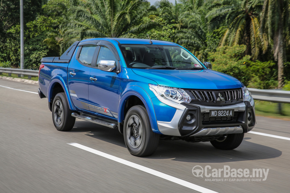 Mitsubishi Triton Mk2 (2015) Exterior