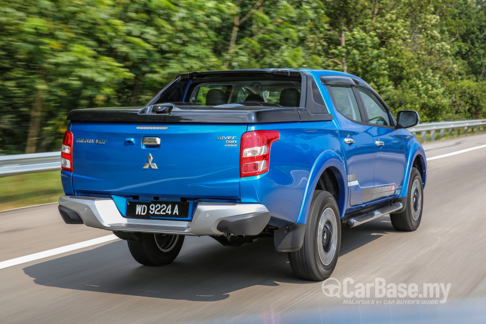 Mitsubishi Triton Mk2 (2015) Exterior