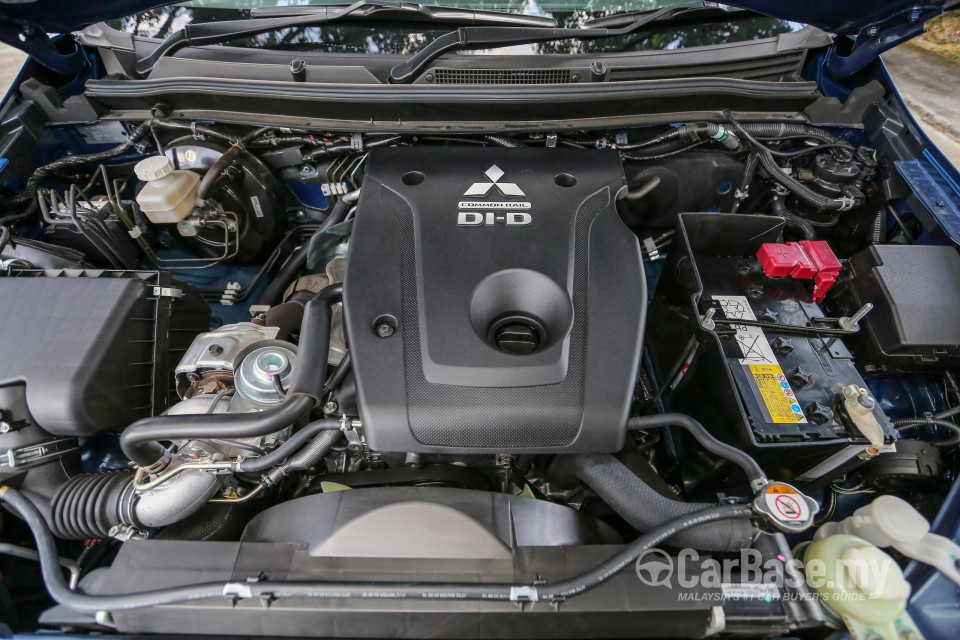 Mitsubishi Triton Mk2 (2015) Exterior