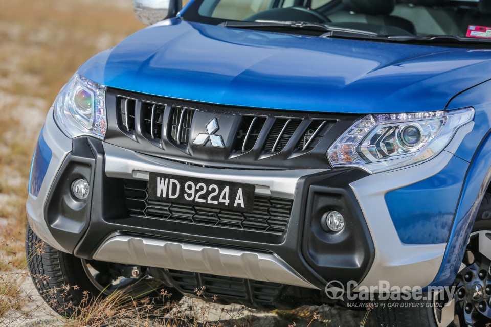 Mitsubishi Triton Mk2 (2015) Exterior