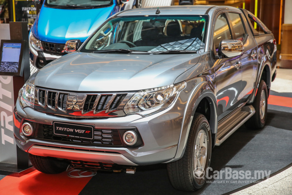 Mitsubishi Triton Mk2 (2015) Exterior