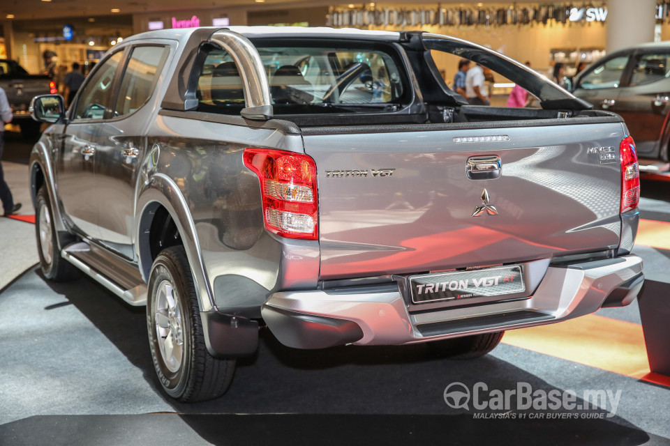 Mitsubishi Triton Mk2 (2015) Exterior