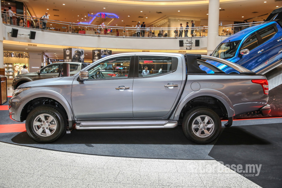 Mitsubishi Triton Mk2 (2015) Exterior