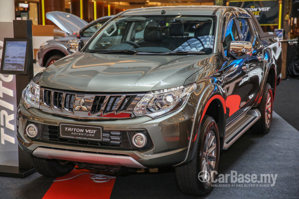 Mitsubishi Triton Mk2 (2015) Exterior