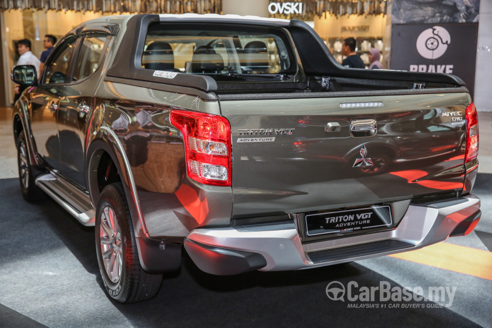 Mitsubishi Triton Mk2 (2015) Exterior