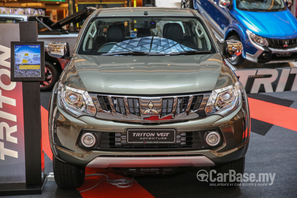 Mitsubishi Triton Mk2 (2015) Exterior