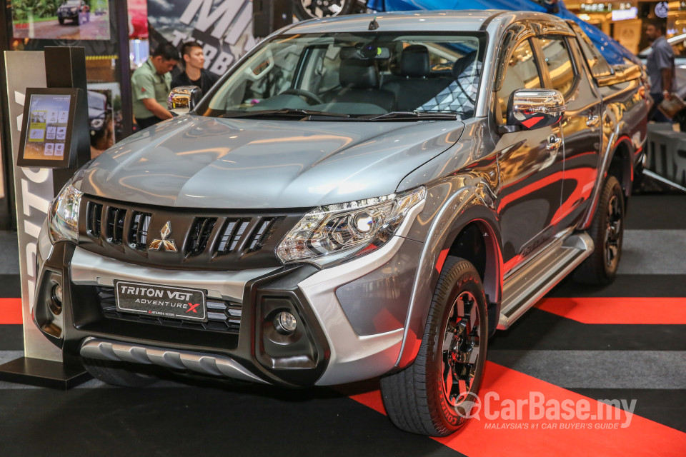 Mitsubishi Triton Mk2 (2015) Exterior