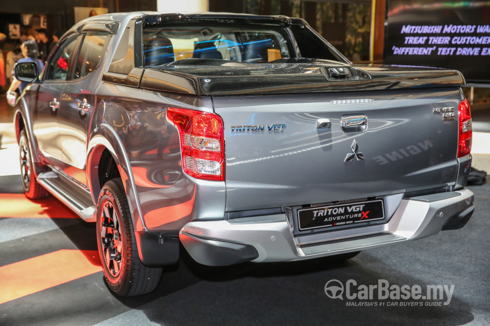 Mitsubishi Triton Mk2 (2015) Exterior