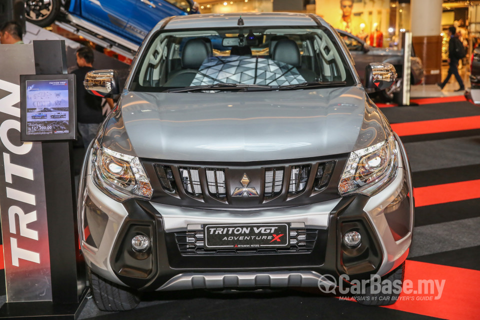 Mitsubishi Triton Mk2 (2015) Exterior