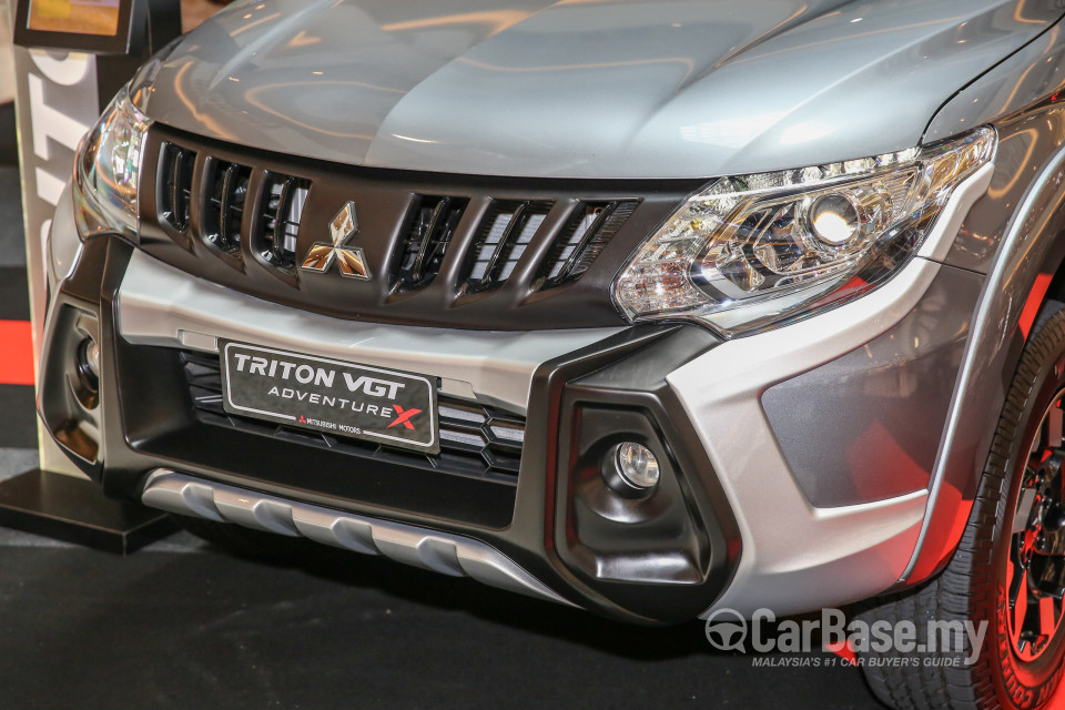 Mitsubishi Triton Mk2 (2015) Exterior
