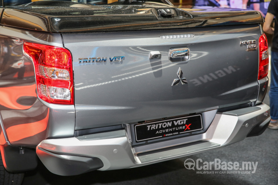 Mitsubishi Triton Mk2 (2015) Exterior