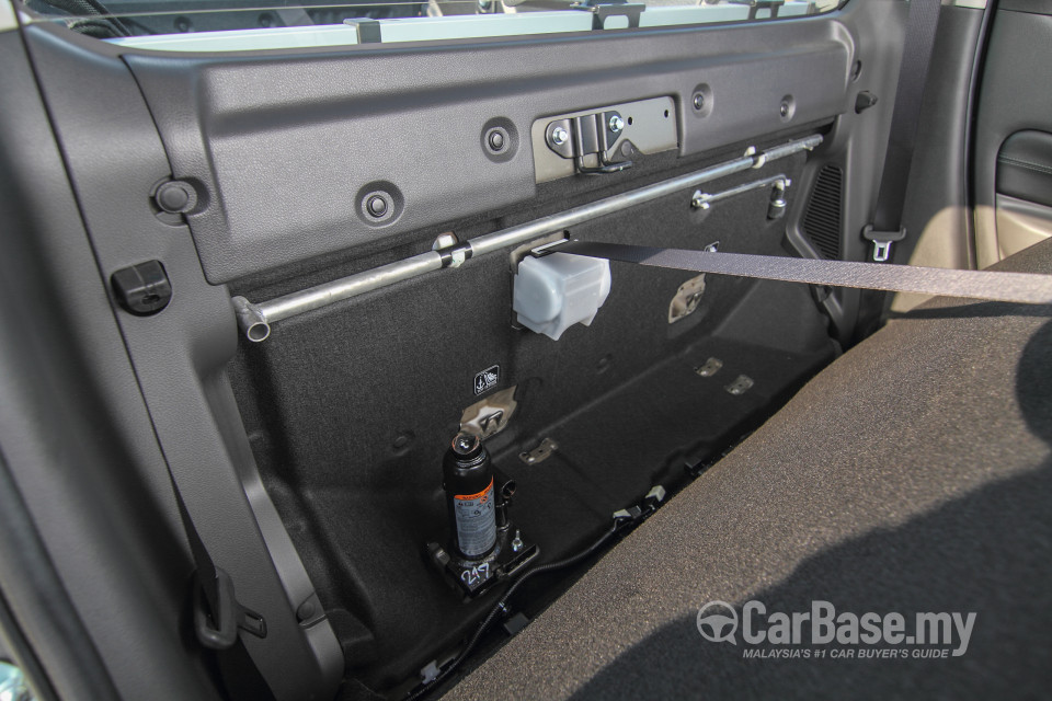 Mitsubishi Triton Mk2 (2015) Interior