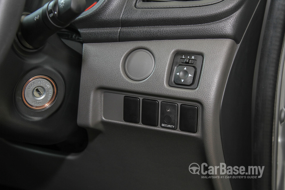Mitsubishi Triton Mk2 (2015) Interior