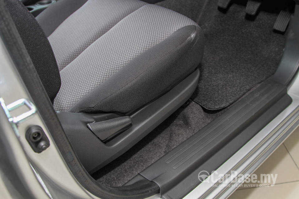 Mitsubishi Triton Mk2 (2015) Interior