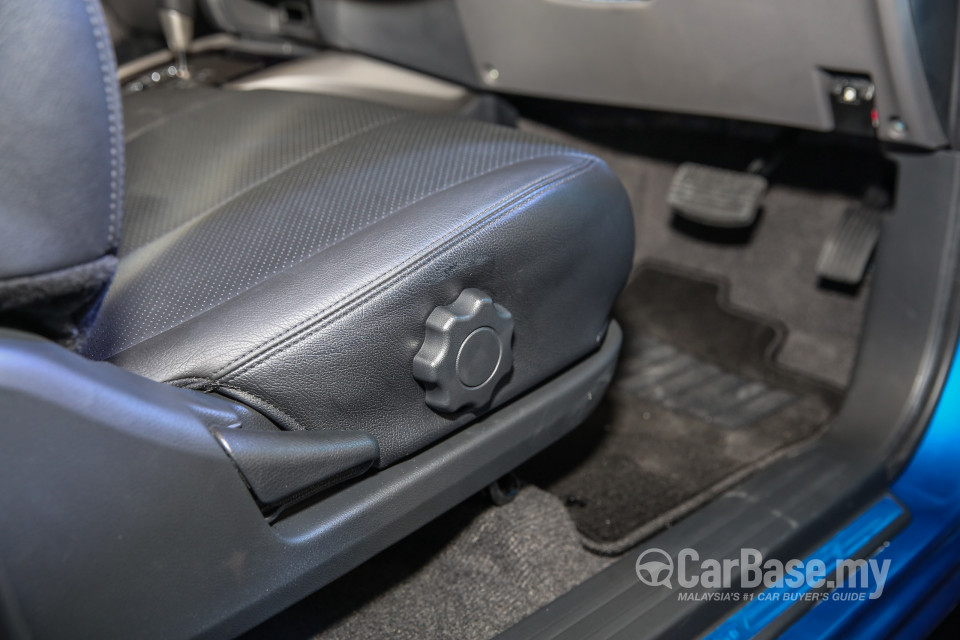 Mitsubishi Triton Mk2 (2015) Interior