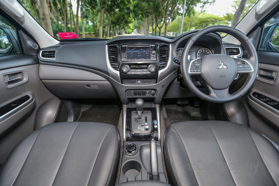 Honda Jazz GK Facelift (2017) Interior