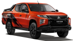 Mitsubishi Triton Exterior photo