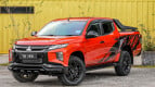 Mitsubishi Triton Exterior photo