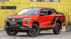 Mitsubishi Triton Exterior photo