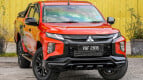 Mitsubishi Triton Exterior photo
