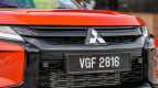 Mitsubishi Triton Exterior photo