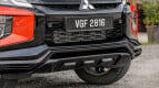 Mitsubishi Triton Exterior photo