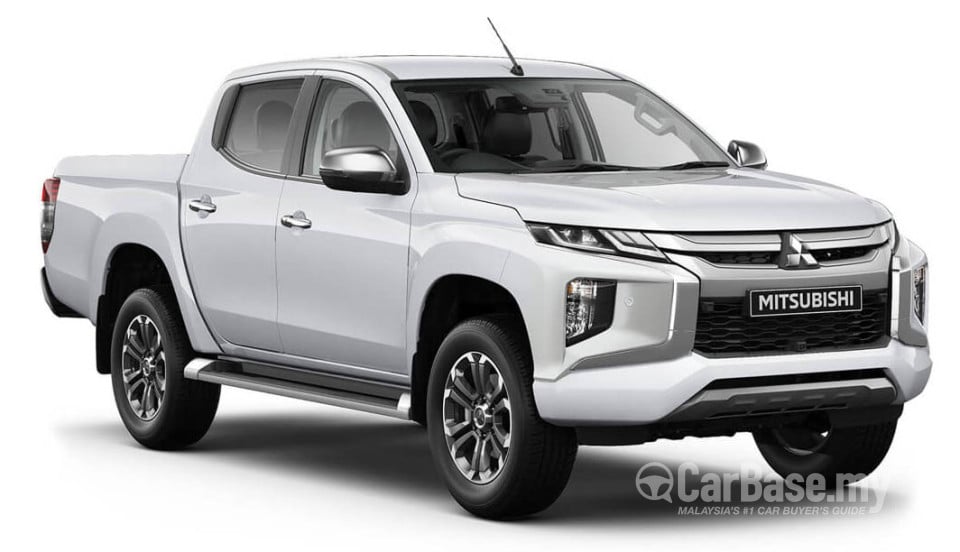 Mitsubishi Triton Mk2 Facelift (2019) Exterior