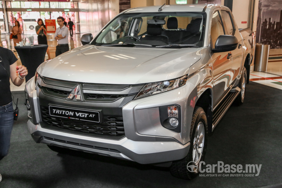Mitsubishi Triton Mk2 Facelift (2019) Exterior