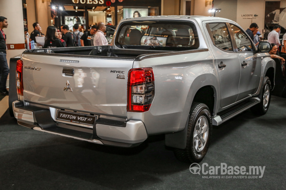 Mitsubishi Triton Mk2 Facelift (2019) Exterior