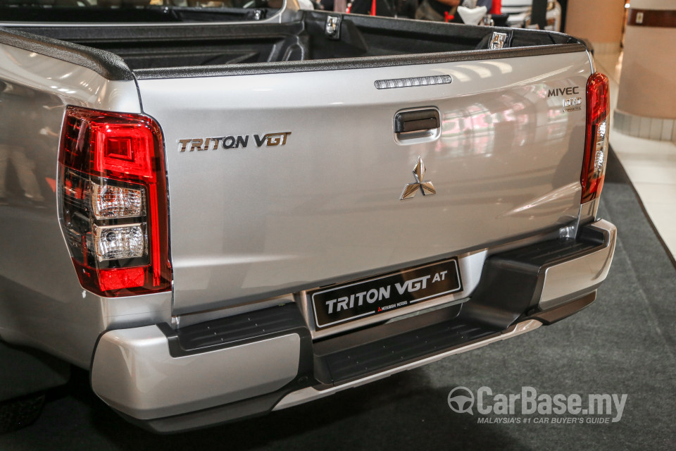 Mitsubishi Triton Mk2 Facelift (2019) Exterior