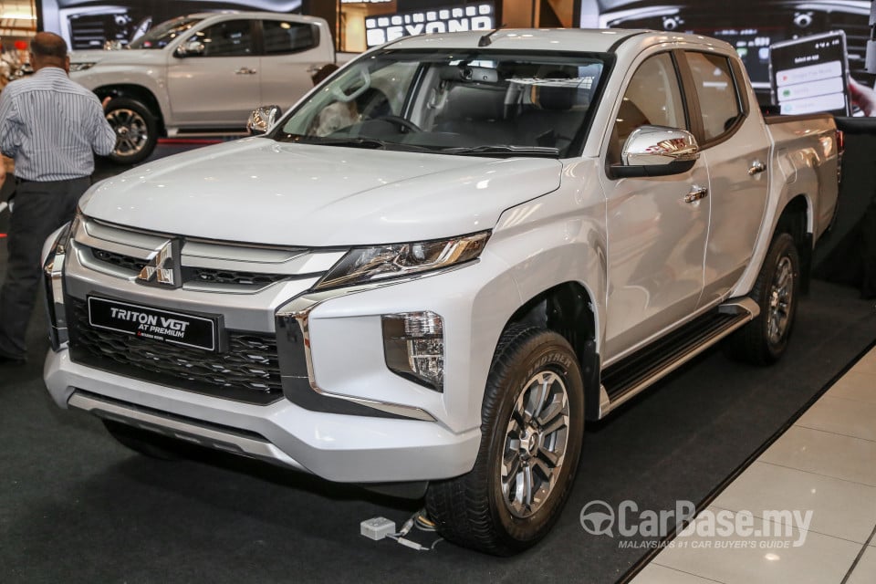 Mitsubishi Triton Mk2 Facelift (2019) Exterior
