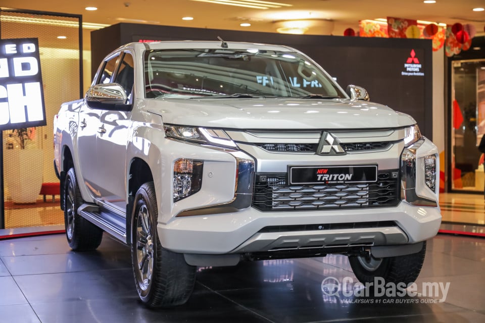 Mitsubishi Triton Mk2 Facelift (2019) Exterior